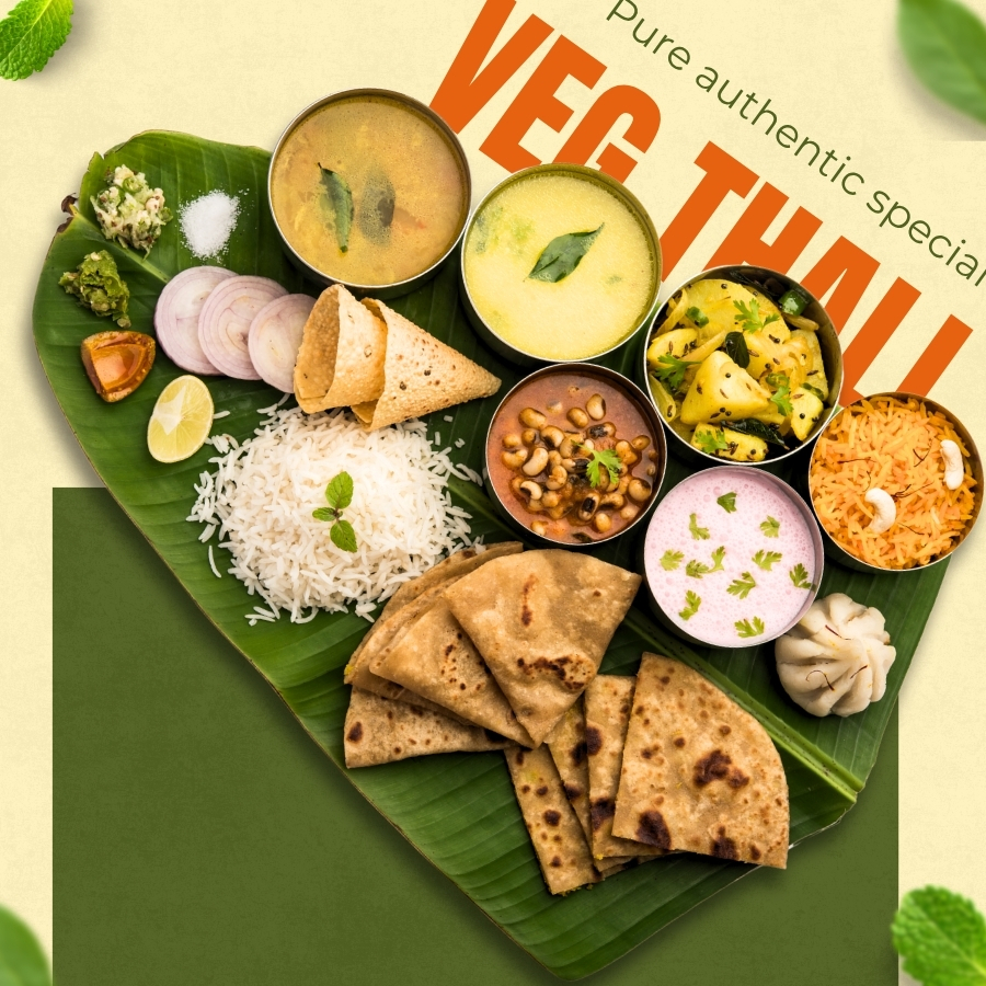 Satvikaam Vegetarian Meals